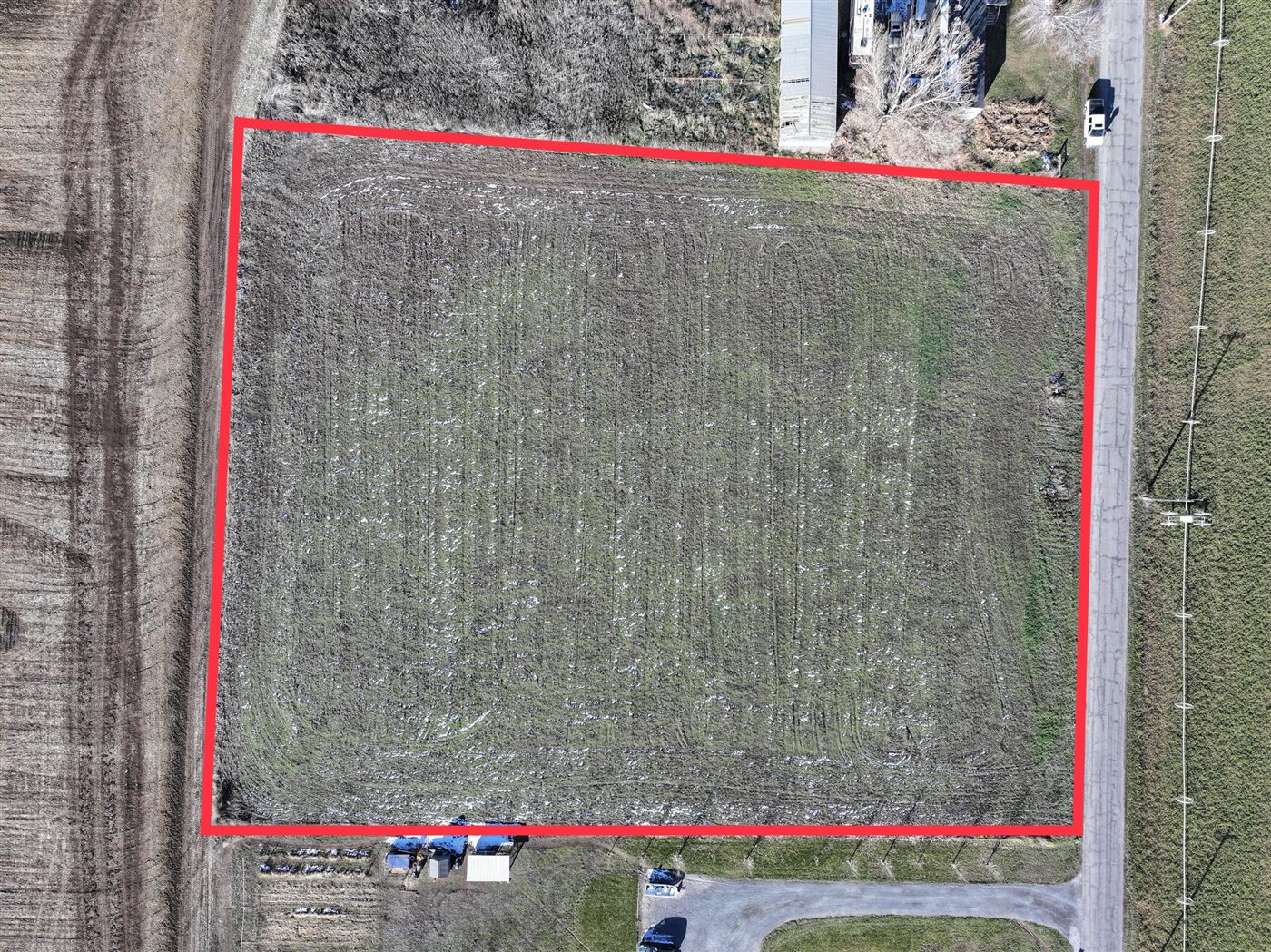 Agricultural Field Mapping — Cache Valley