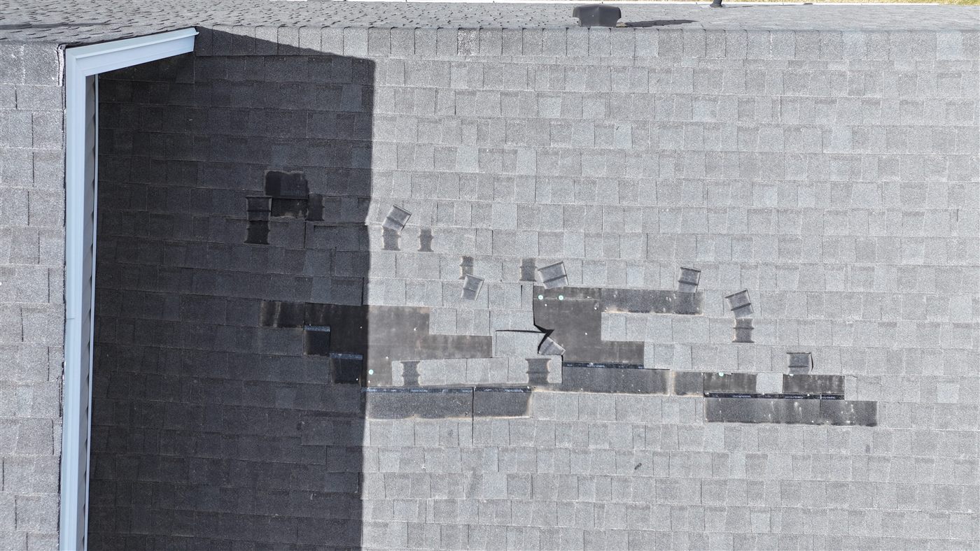 Roof Damage Assessment — Preston, ID